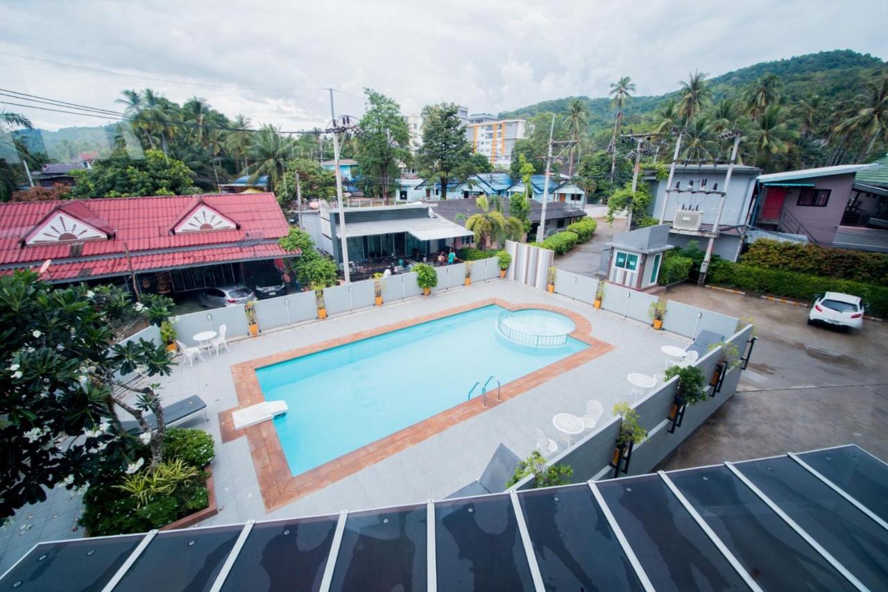 Aonang Ocean View Studio Ao Nang Exterior photo