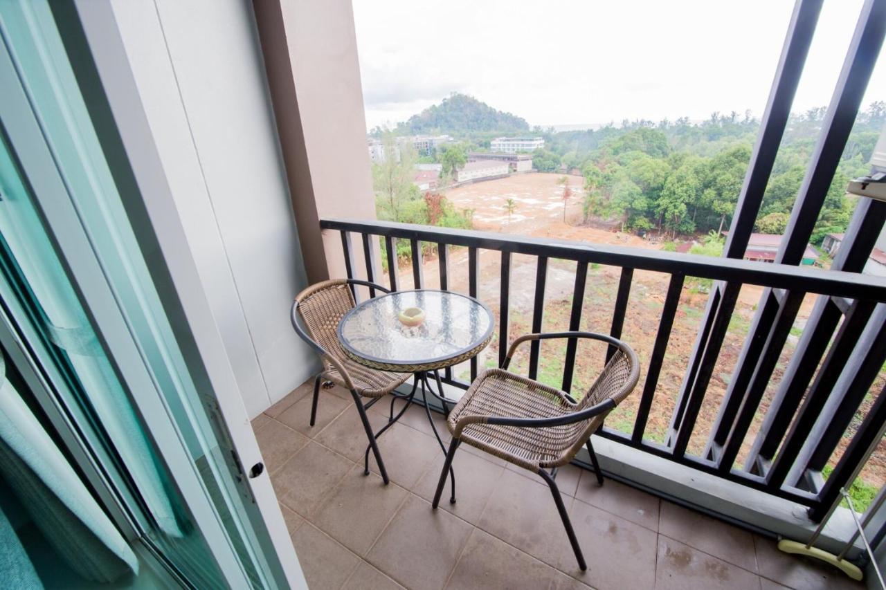 Aonang Ocean View Studio Ao Nang Exterior photo