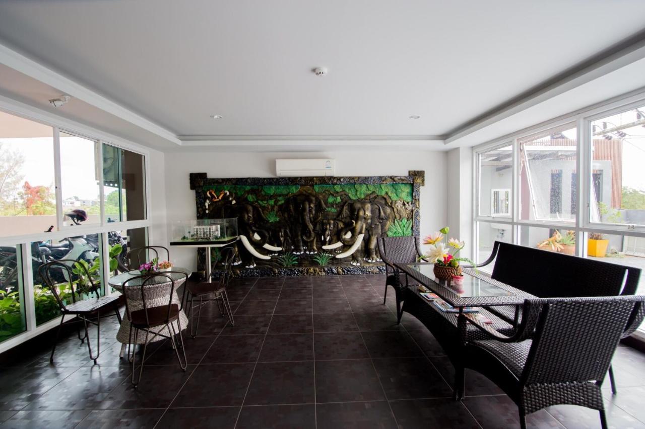 Aonang Ocean View Studio Ao Nang Exterior photo